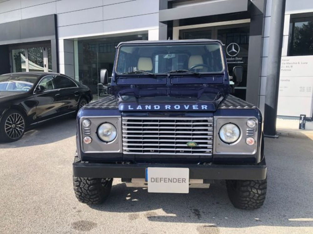 Land Rover Defender usata a Potenza (2)