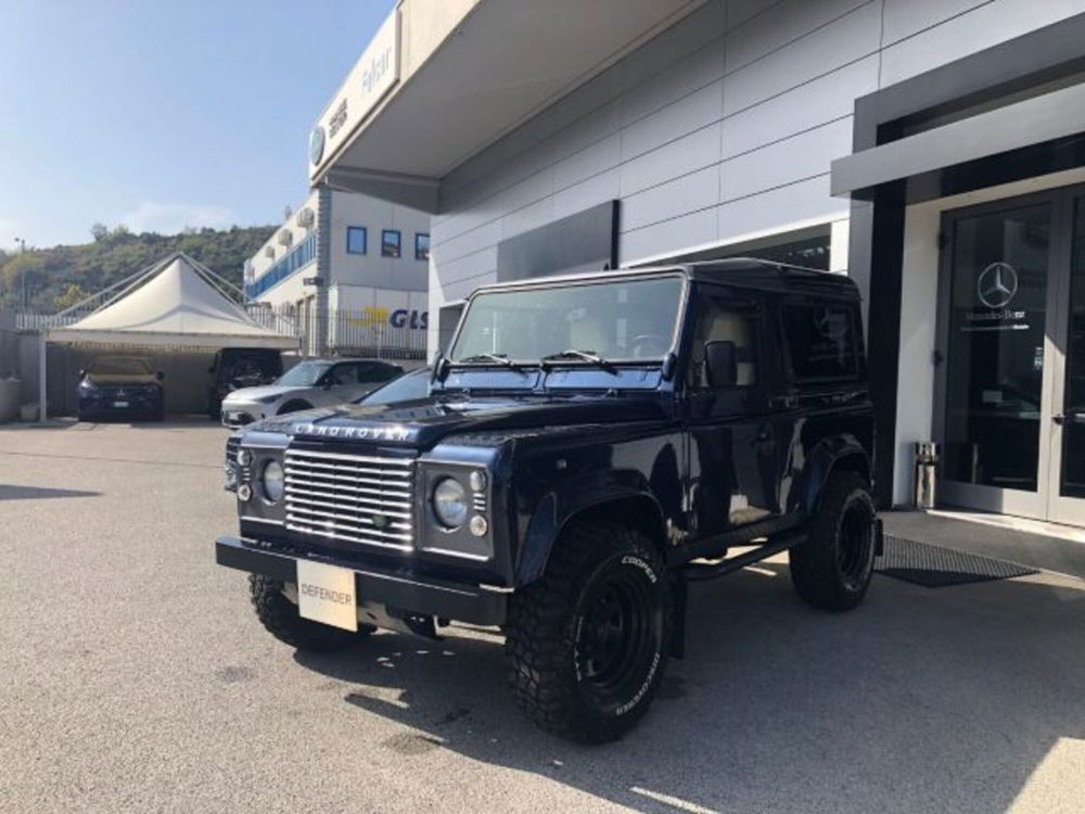 Land Rover Defender usata a Potenza (3)