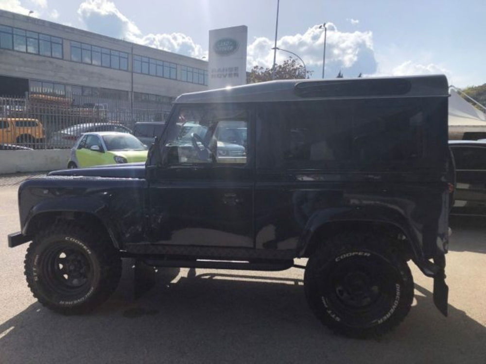 Land Rover Defender usata a Potenza (4)