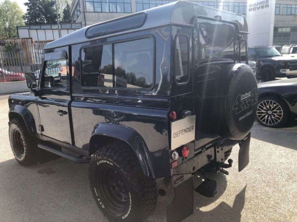 Land Rover Defender usata a Potenza (5)