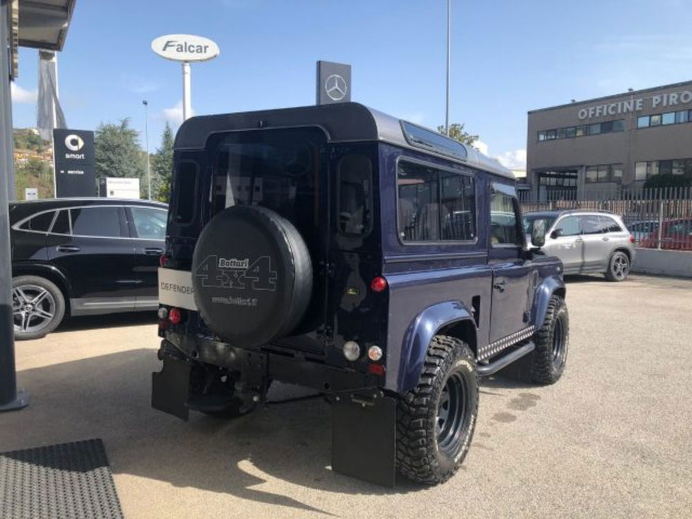 Land Rover Defender usata a Potenza (7)