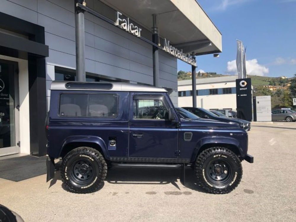 Land Rover Defender usata a Potenza (8)