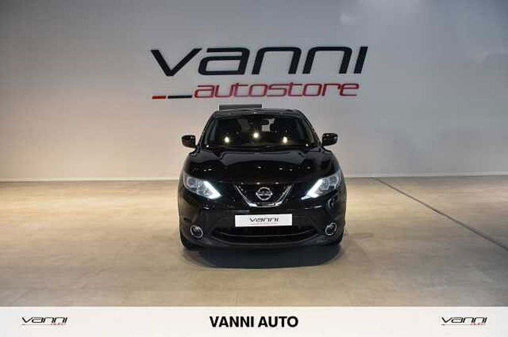 Nissan Qashqai usata a Verona (2)