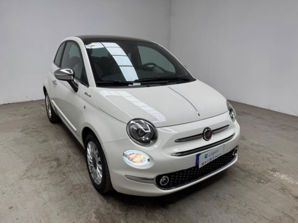 Fiat 500 usata a Biella