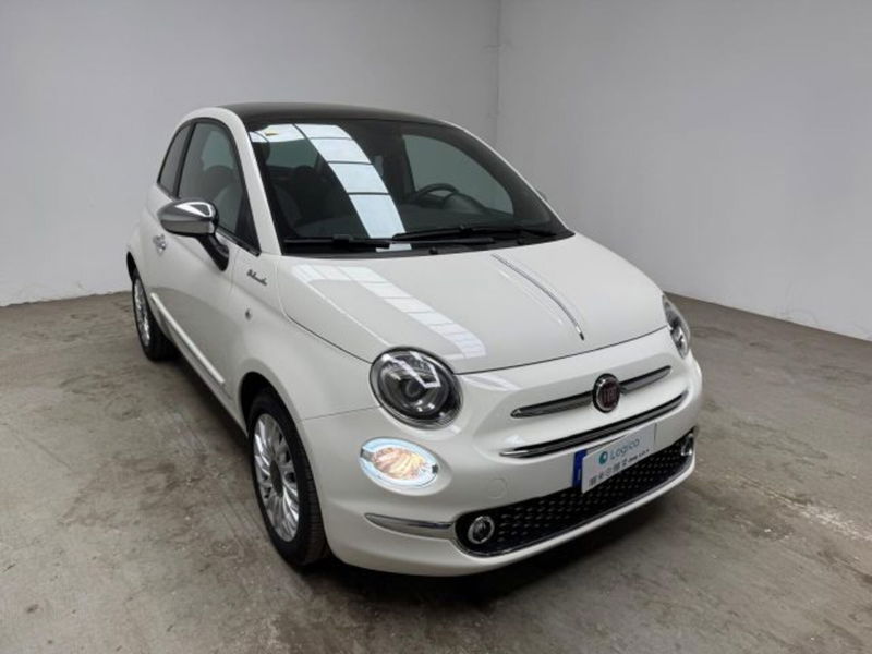 Fiat 500 1.0 Hybrid Dolcevita  del 2021 usata a Biella