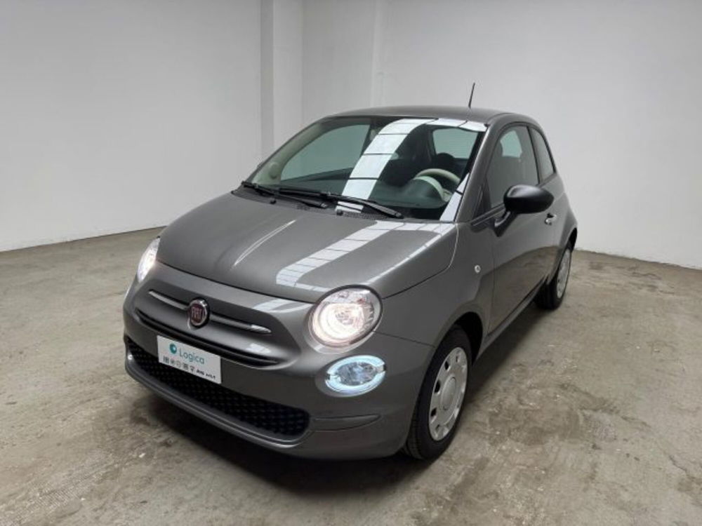 Fiat 500 nuova a Biella