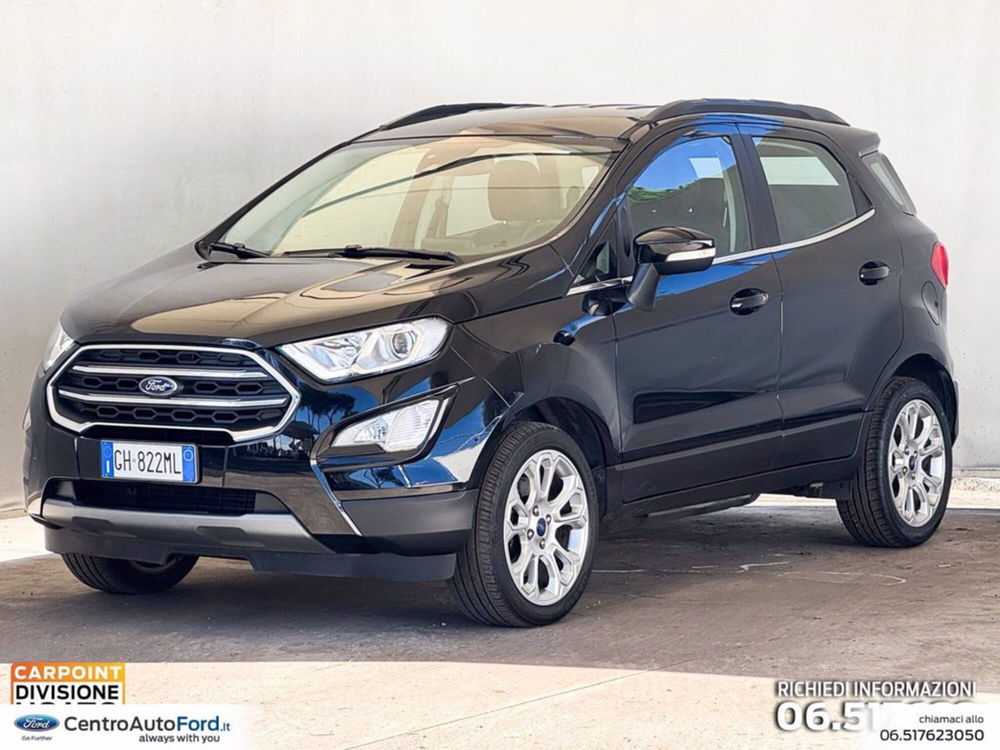 Ford EcoSport usata a Roma