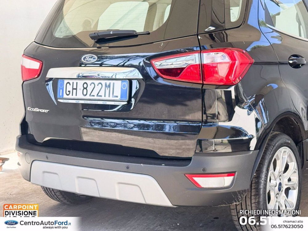 Ford EcoSport usata a Roma (17)