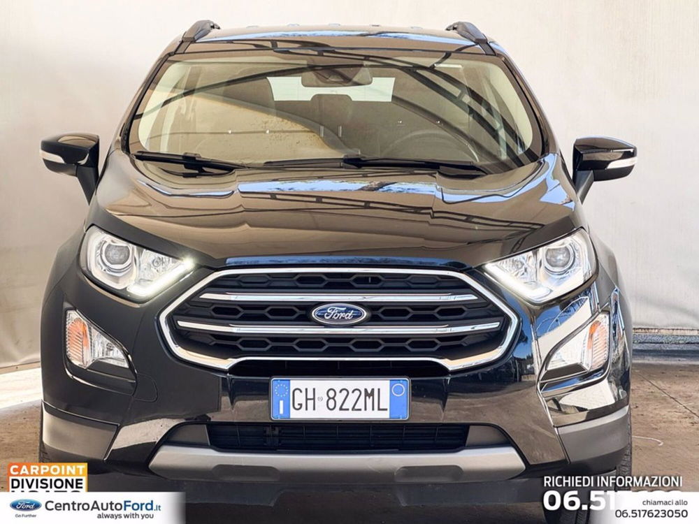 Ford EcoSport usata a Roma (2)