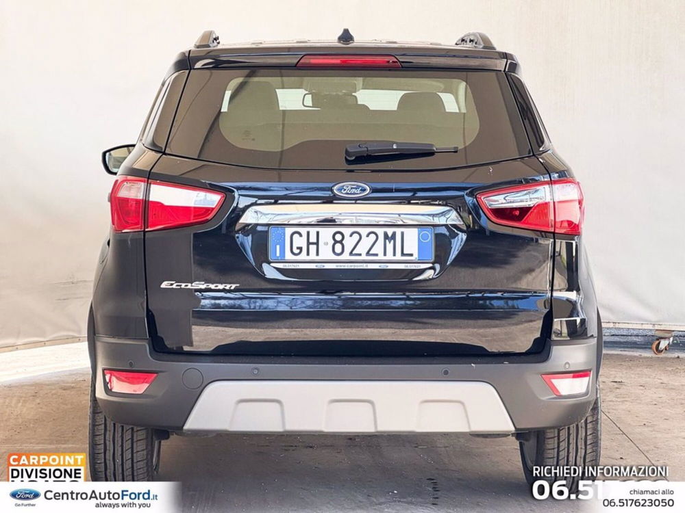 Ford EcoSport usata a Roma (4)