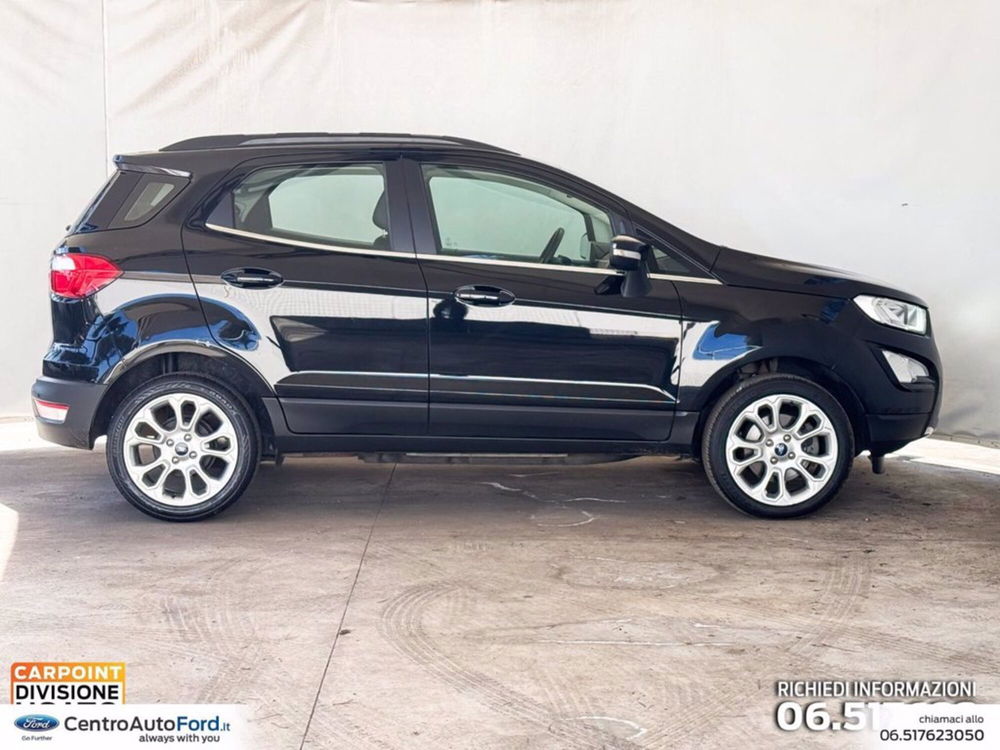 Ford EcoSport usata a Roma (5)