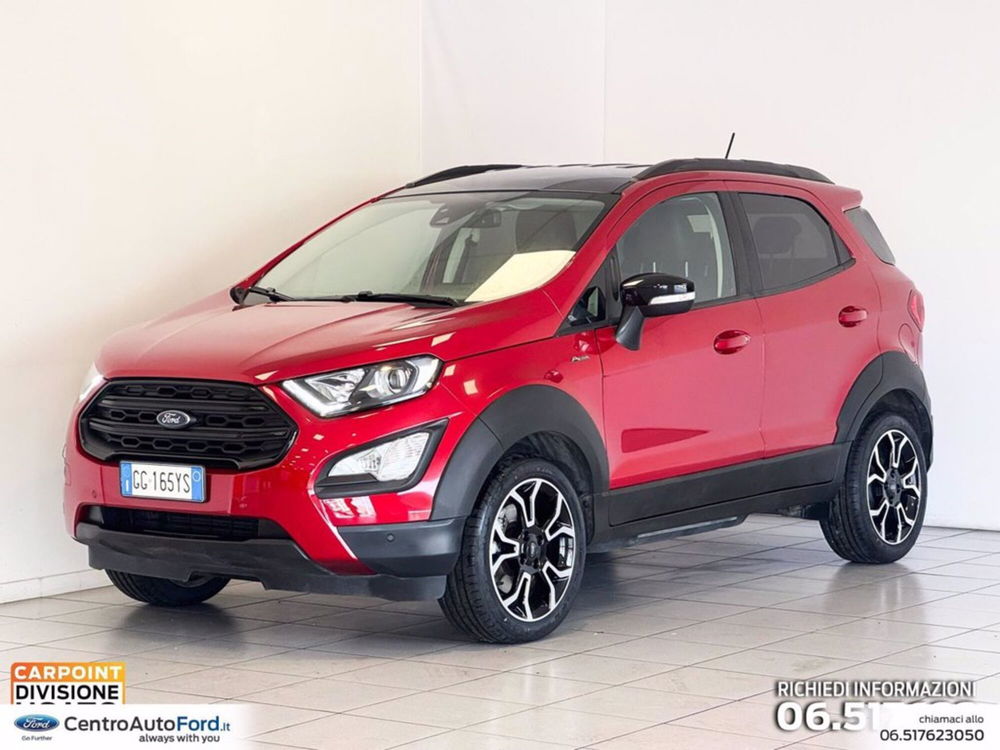 Ford EcoSport usata a Roma