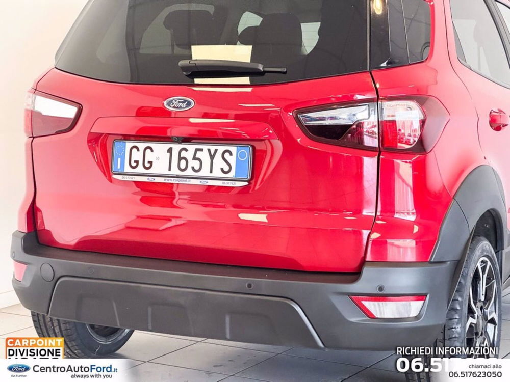 Ford EcoSport usata a Roma (17)