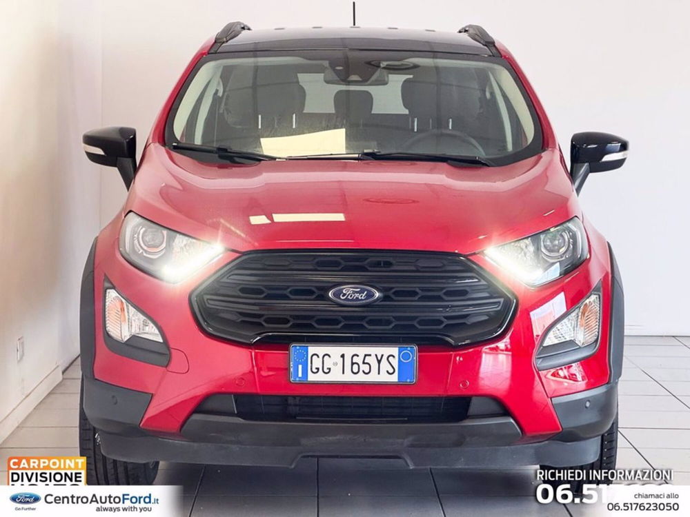 Ford EcoSport usata a Roma (2)