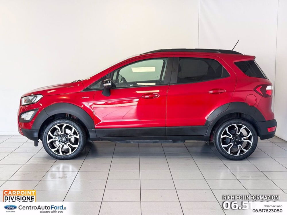 Ford EcoSport usata a Roma (3)