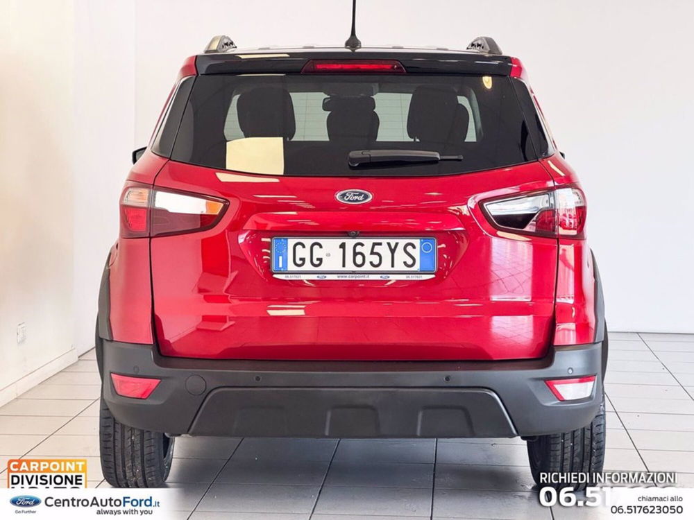 Ford EcoSport usata a Roma (4)