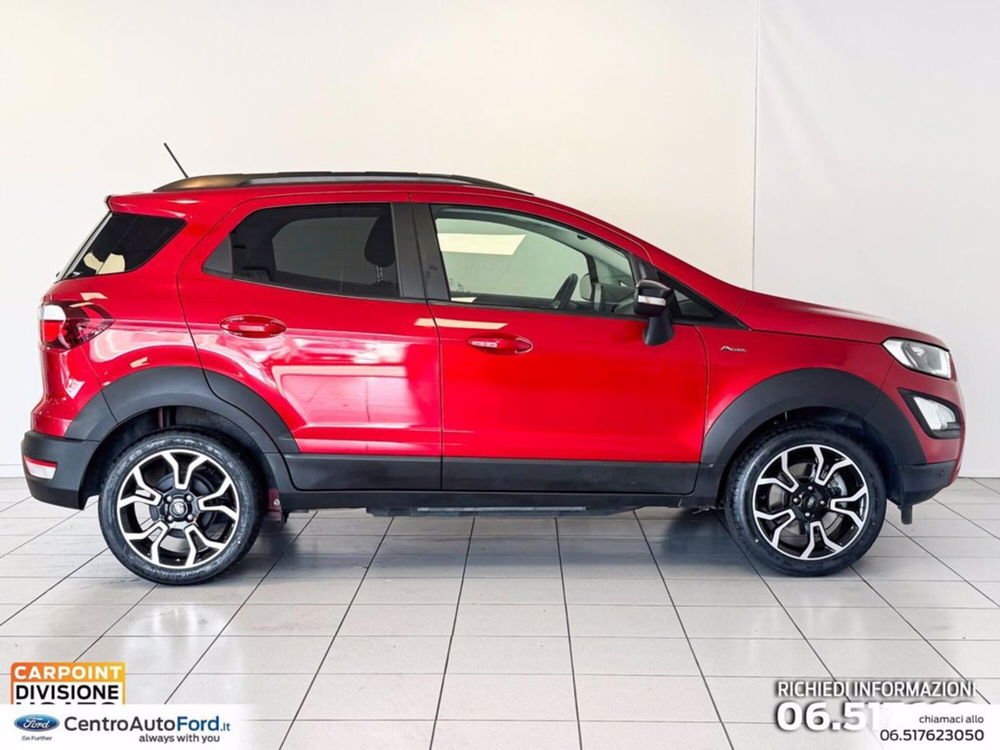 Ford EcoSport usata a Roma (5)