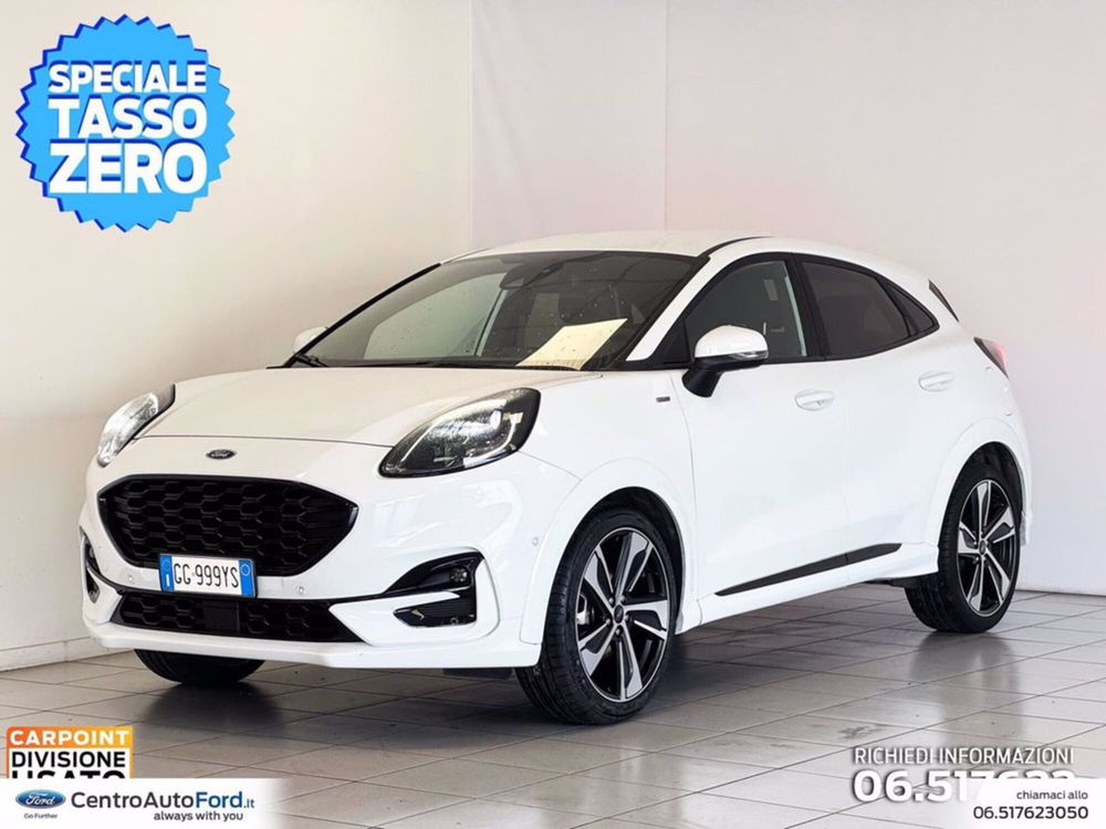 Ford Puma usata a Roma