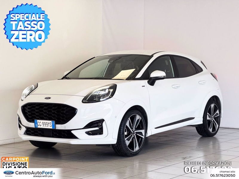 Ford Puma 1.0 ecoboost h ST-Line X 125cv del 2021 usata a Albano Laziale