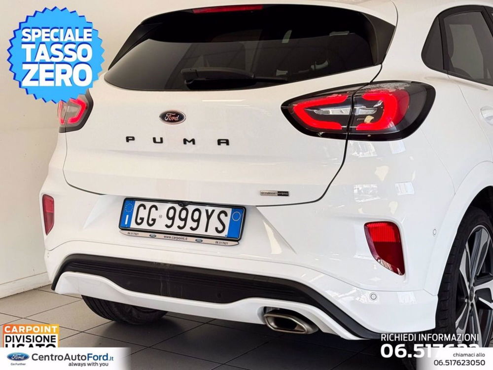 Ford Puma usata a Roma (17)