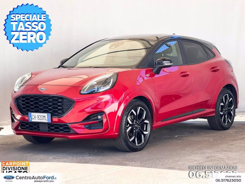 Ford Puma usata a Roma