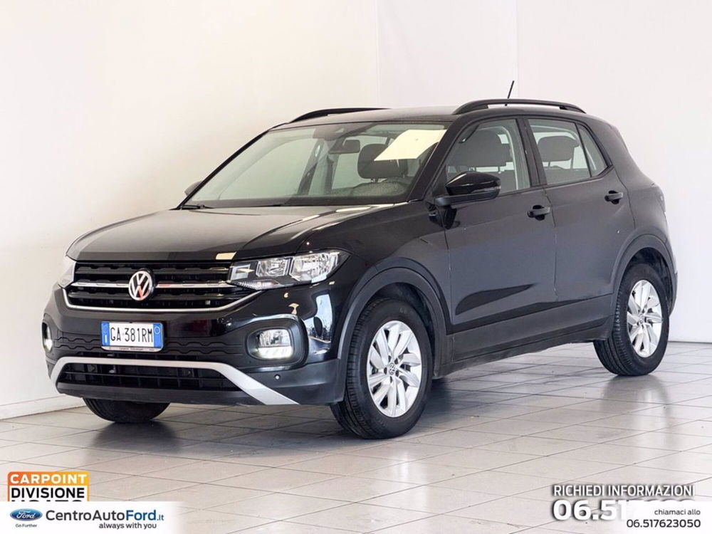 Volkswagen T-Cross usata a Roma