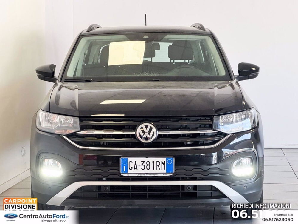 Volkswagen T-Cross usata a Roma (2)