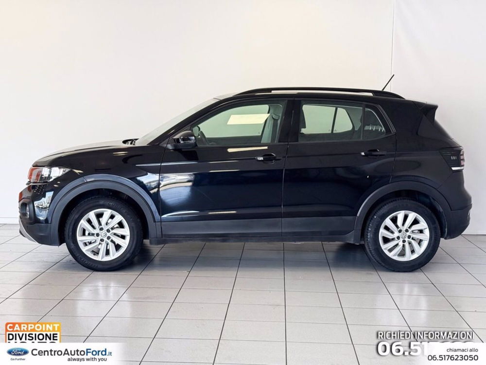 Volkswagen T-Cross usata a Roma (3)