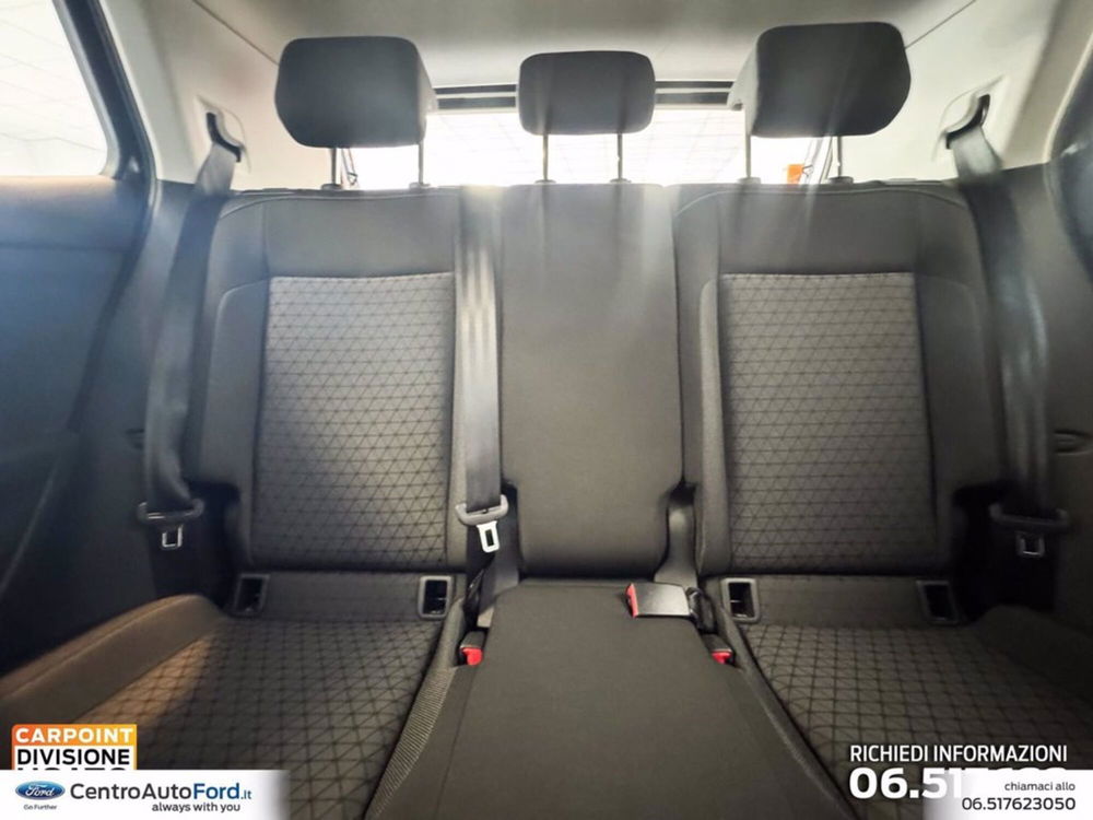 Volkswagen T-Cross usata a Roma (9)