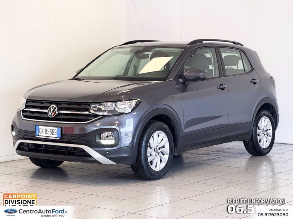 Volkswagen T-Cross usata a Roma