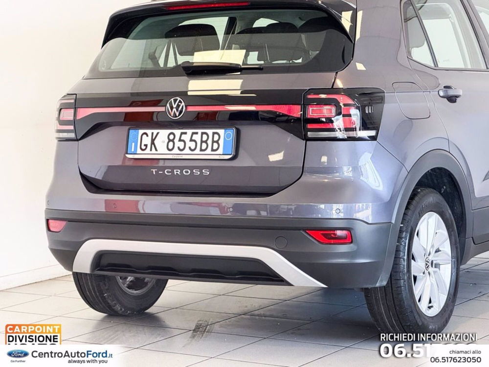 Volkswagen T-Cross usata a Roma (17)