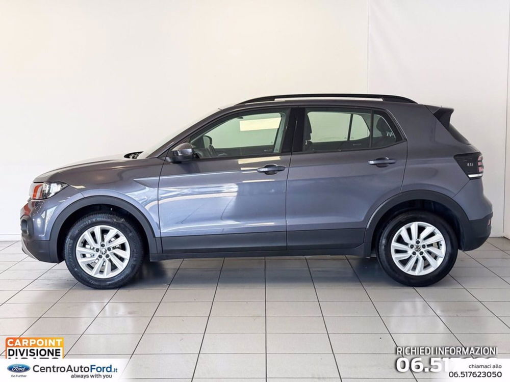 Volkswagen T-Cross usata a Roma (3)