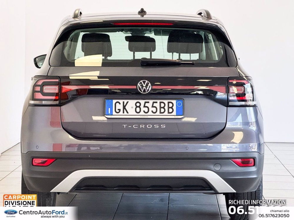 Volkswagen T-Cross usata a Roma (4)