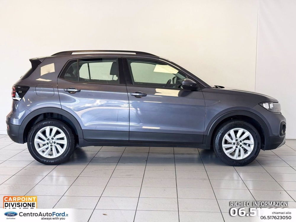 Volkswagen T-Cross usata a Roma (5)