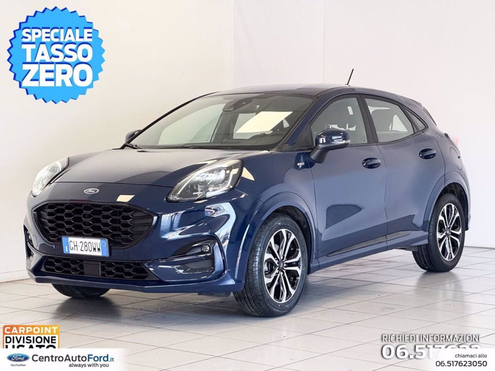 Ford Puma usata a Roma