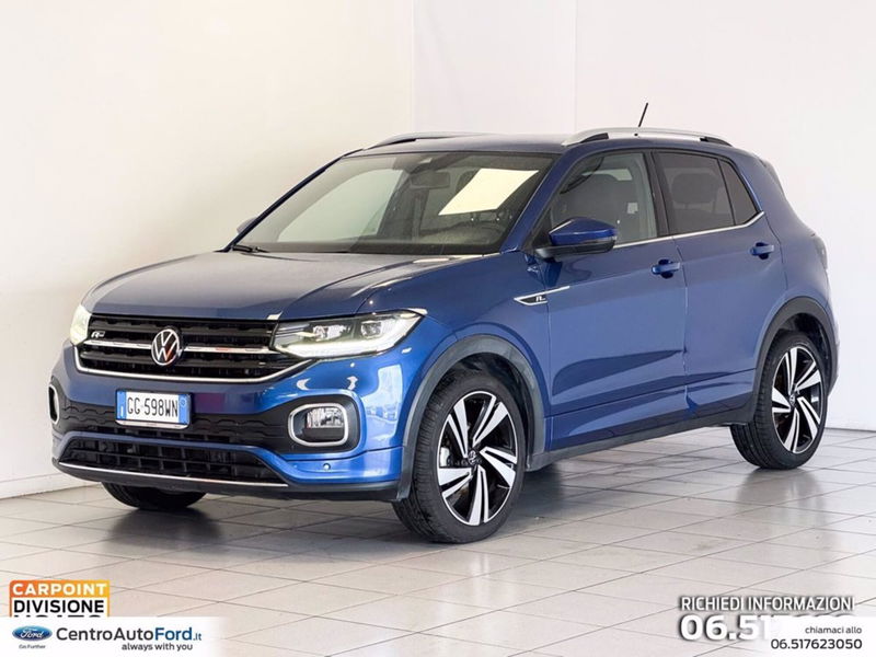 Volkswagen T-Cross 1.0 TSI 110 CV DSG Style del 2021 usata a Albano Laziale