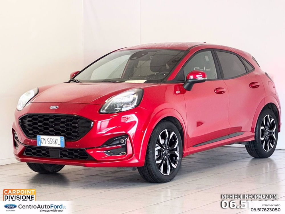 Ford Puma usata a Roma