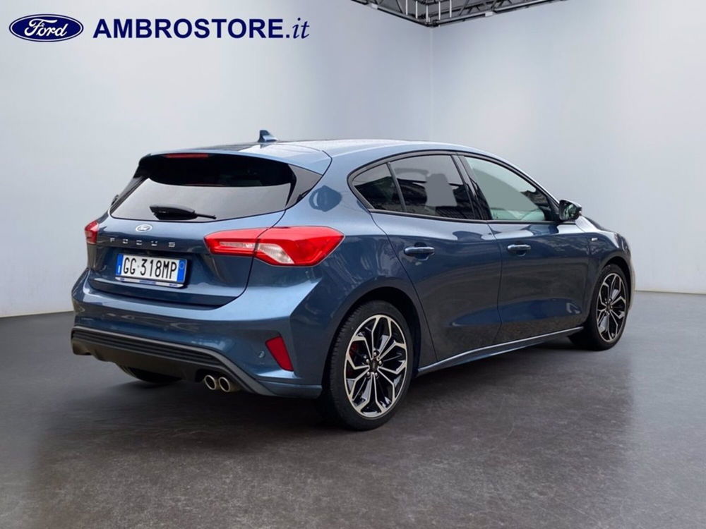 Ford Focus usata a Milano (5)