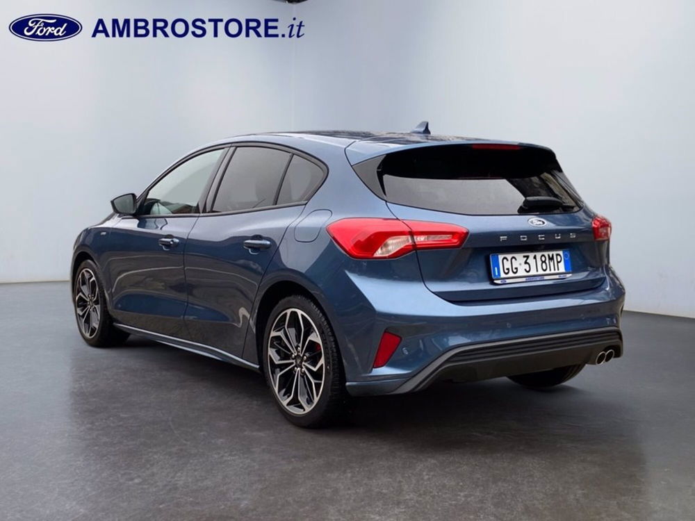 Ford Focus usata a Milano (7)