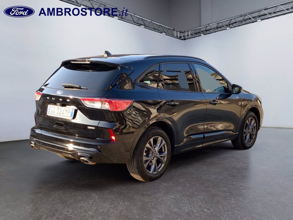 Ford Kuga usata a Milano (5)