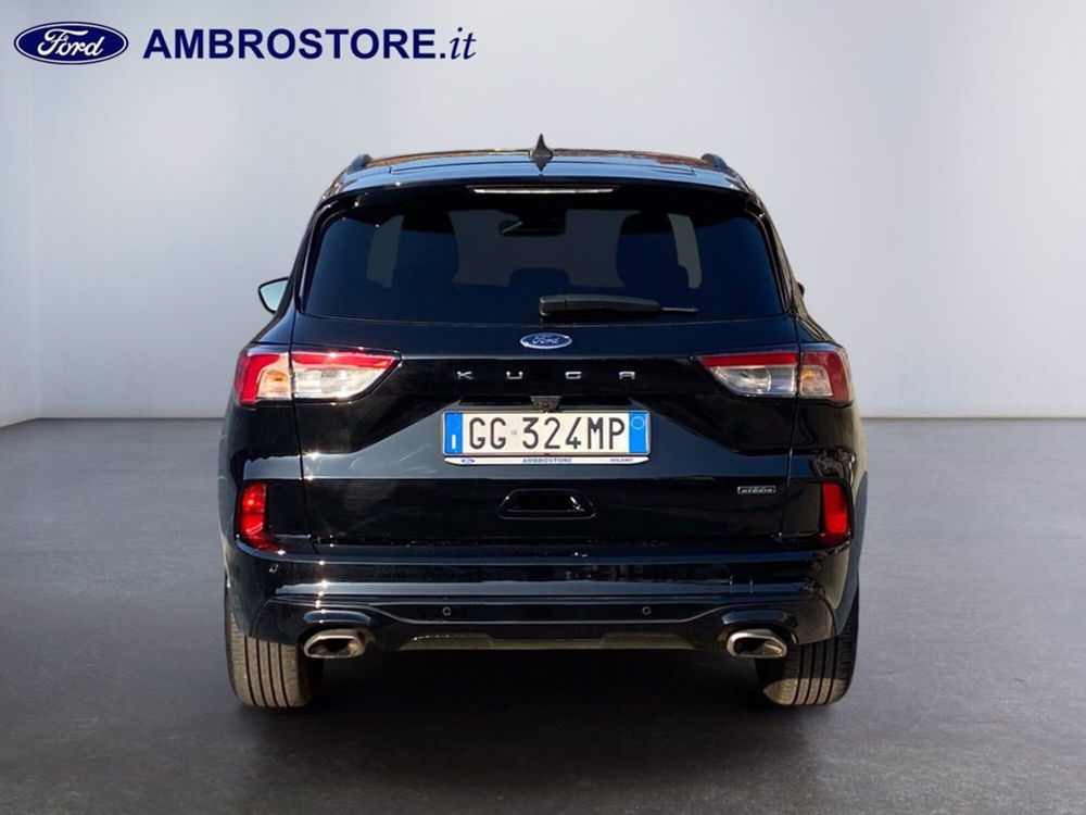 Ford Kuga usata a Milano (6)