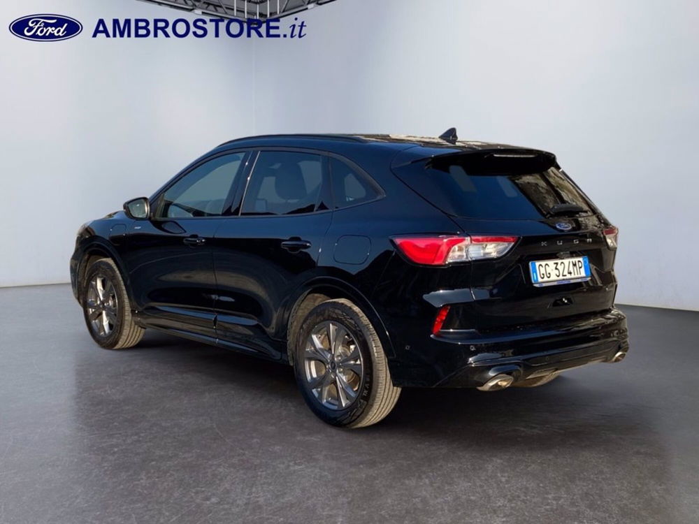 Ford Kuga usata a Milano (7)