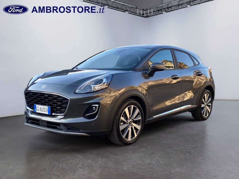 Ford Puma usata a Milano