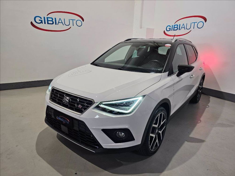 SEAT Arona usata a Palermo (4)