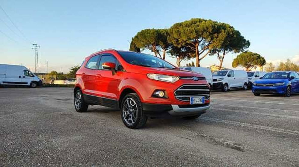 Ford EcoSport usata a Firenze (13)