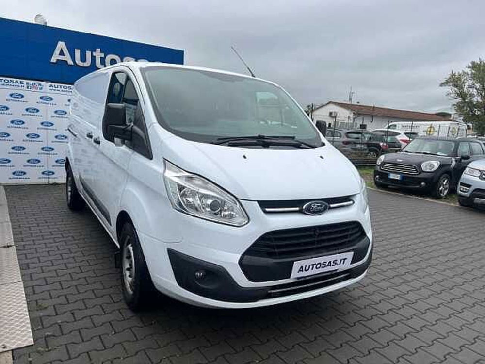 Ford Transit Custom Furgone usata a Firenze (14)