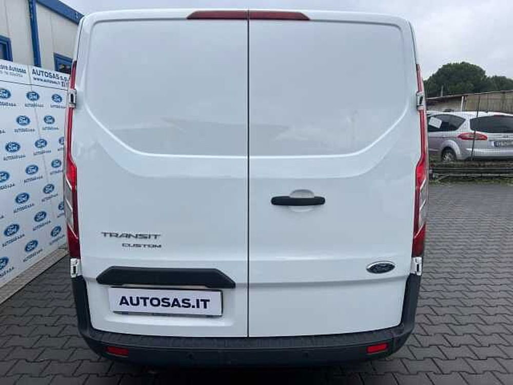 Ford Transit Custom Furgone usata a Firenze (16)