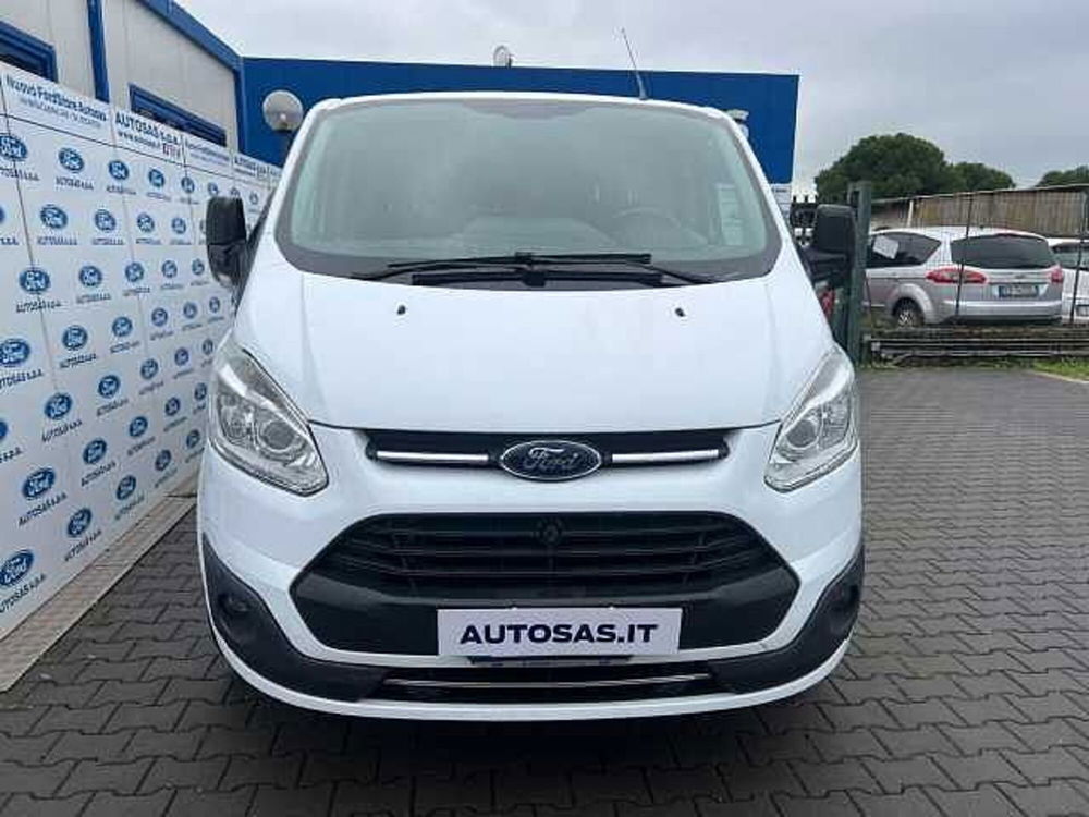 Ford Transit Custom Furgone usata a Firenze (4)