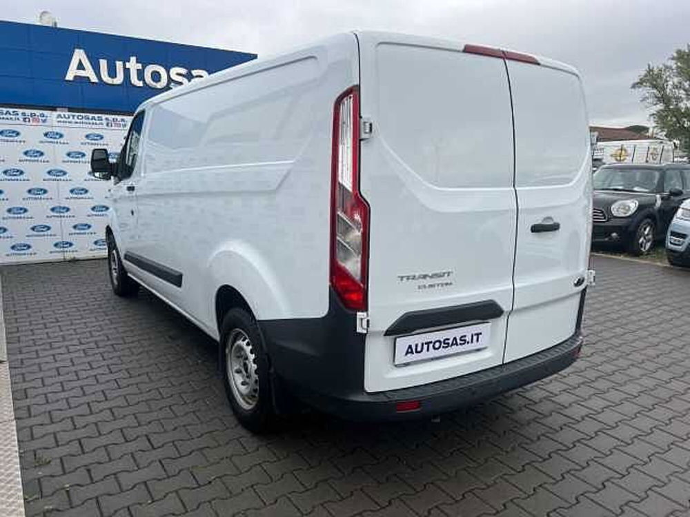 Ford Transit Custom Furgone usata a Firenze (9)