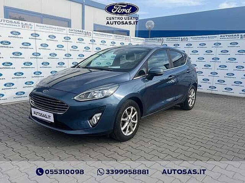 Ford Fiesta 1.1 75 CV GPL 5 porte Titanium  del 2021 usata a Firenze